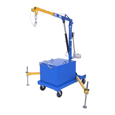 Vestil Portable Cantilever Hoist, 2000 lb. P-JIB-2
